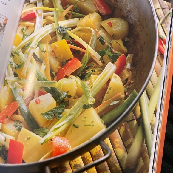 wok and stir fry cook book - Picture 6 of 8
